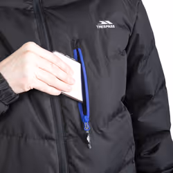 Trespass Mens Padded Jacket Casual Winter Coat Xxs - M, Black