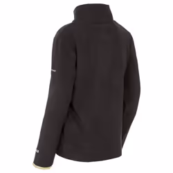 Trespass Boys 1/2 Zip Fleece Jumper Pullover Etto - 5-6 Years, Black