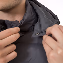 Trespass Mens Padded Jacket Casual Winter Coat Xxs - XXS, Flint