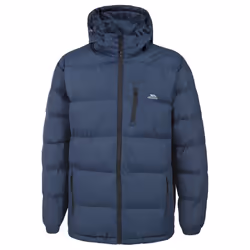 Trespass Mens Padded Jacket Casual Winter Coat Xxs - XXS, Navy