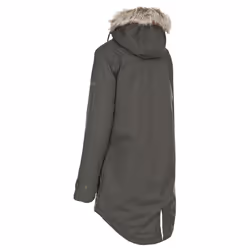 Trespass Womens Parka Jacket Waterproof Clea - 6, Dark Khaki