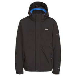 Trespass Mens Waterproof Jacket With Hood Donelly - XXXL, Black