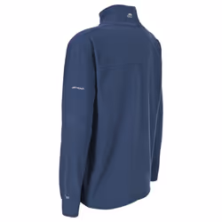 Trespass Mens Fleece Jacket Full Zip Bernal - XS, Navy Tone