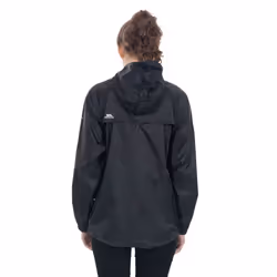 Trespass Adults Waterproof Jacket Packaway Qikpac - XXS, Black