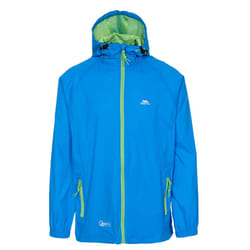 Trespass Adults Waterproof Jacket Packaway Qikpac - XXS, Cobalt