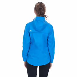 Trespass Adults Waterproof Jacket Packaway Qikpac - XXS, Cobalt
