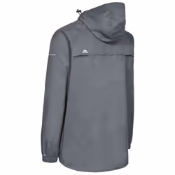 Trespass Adults Waterproof Jacket Packaway Qikpac - XXS, Flint