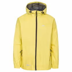 Trespass Adults Waterproof Jacket Packaway Qikpac - XXS, Yellow