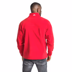 Trespass Mens Fleece Jacket Full Zip Bernal - XXS, Red