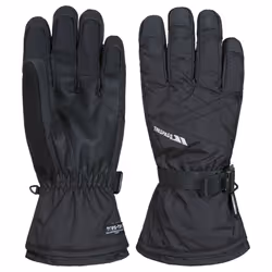 Trespass Mens Ski Gloves Reunited II - XL, Black