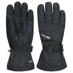 Trespass Mens Ski Gloves Reunited II - XL, Black