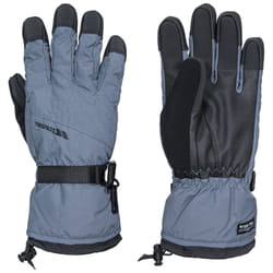 Trespass Mens Ski Gloves Reunited II - XL, Lead