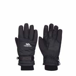 Trespass Kids Ski Gloves Ruri II - 2/4, Black