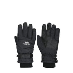 Trespass Kids Ski Gloves Ruri II - 5/7, Black