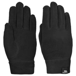 Trespass Womens Gloves Fleece Plummet II - 12, Black