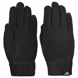 Trespass Womens Gloves Fleece Plummet II - 10, Black