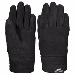 Trespass Kids Gloves Warm Winter Mitts Lala II - 2/4, Black