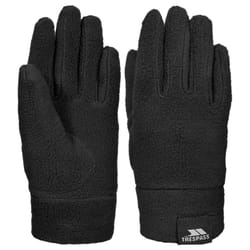 Trespass Kids Gloves Warm Winter Mitts Lala II - 2/4, Black