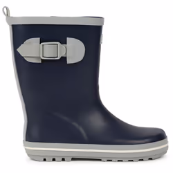 Trespass Kids Wellies Adjustable Buckle Trumpet - 12, Navy