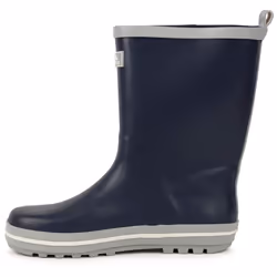 Trespass Kids Wellies Adjustable Buckle Trumpet - 12, Navy