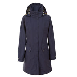Trespass Womens Waterproof Jacket Rainy Day - 12, Ink
