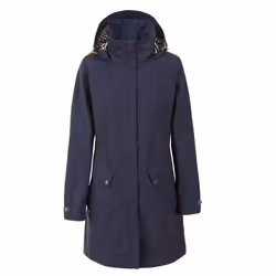 Trespass Womens Waterproof Jacket Rainy Day - 16, Ink