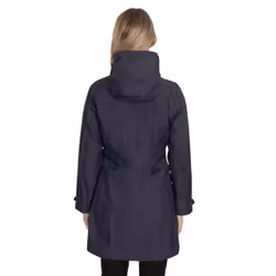 Trespass Womens Waterproof Jacket Rainy Day - 16, Ink