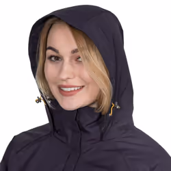 Trespass Womens Waterproof Jacket Rainy Day - 16, Ink