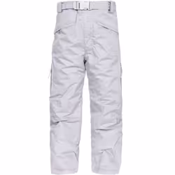 Trespass Kids Marvelous Warm Winter Insulated Trousers Bottoms Salopettes - 5-6 Yrs, Platinum