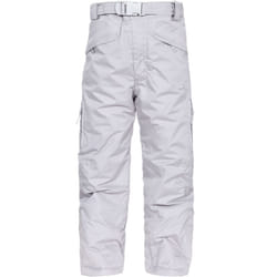 Trespass Kids Marvelous Warm Winter Insulated Trousers Bottoms Salopettes - 5-6 Yrs, Platinum