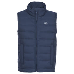 Trespass Kids Padded Gilet Bodywarmer Jadda - 5-6 Years, Navy