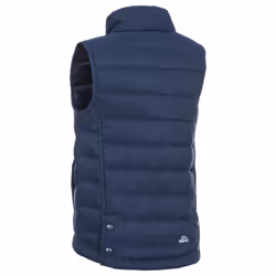 Trespass Kids Padded Gilet Bodywarmer Jadda - 5-6 Years, Navy