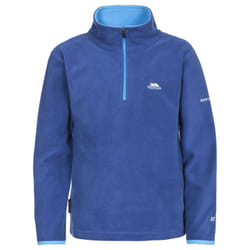 Trespass Boys 1/2 Zip Fleece Jumper Pullover Etto - 2-3 Years, Blue