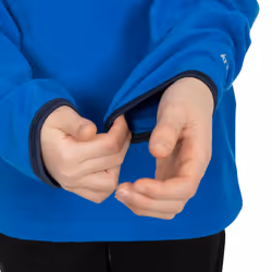 Trespass Boys 1/2 Zip Fleece Jumper Pullover Etto - 5-6 Years, Blue