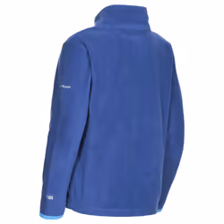 Trespass Boys 1/2 Zip Fleece Jumper Pullover Etto - 7-8 Years, Blue