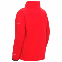 Trespass Boys 1/2 Zip Fleece Jumper Pullover Etto - 2-3 Years, Red