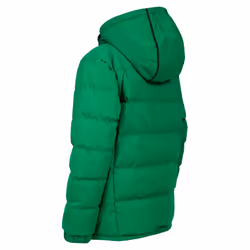 Trespass Boys Padded Jacket Hooded Tuff - 2-3 Years, Clover