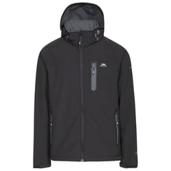Trespass Mens Softshell Jacket Accelerato - L, Black