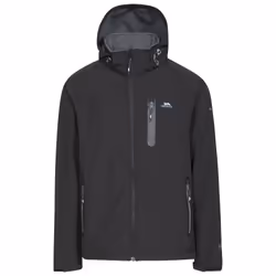 Trespass Mens Softshell Jacket Accelerato - M, Black