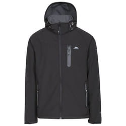 Trespass Mens Softshell Jacket Accelerato - M, Black
