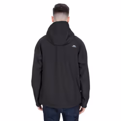 Trespass Mens Softshell Jacket Accelerato - M, Black