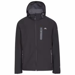 Trespass Mens Softshell Jacket Accelerato - S, Black