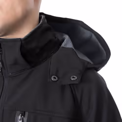 Trespass Mens Softshell Jacket Accelerato - S, Black - Additional view 4