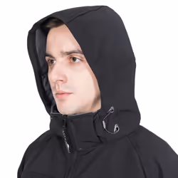 Trespass Mens Softshell Jacket Accelerato - S, Black - Additional view 5
