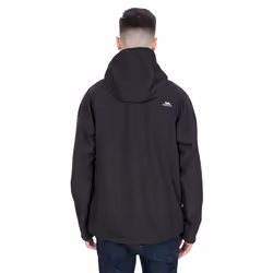 Trespass Mens Softshell Jacket Accelerato - XXS, Black