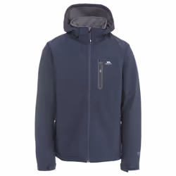 Trespass Mens Softshell Jacket Accelerato - L, Navy