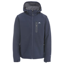Trespass Mens Softshell Jacket Accelerato - L, Navy