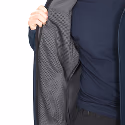 Trespass Mens Softshell Jacket Accelerato - L, Navy