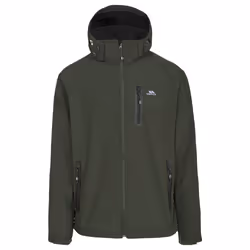 Trespass Mens Softshell Jacket Accelerato - S, Olive