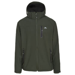 Trespass Mens Softshell Jacket Accelerato - S, Olive